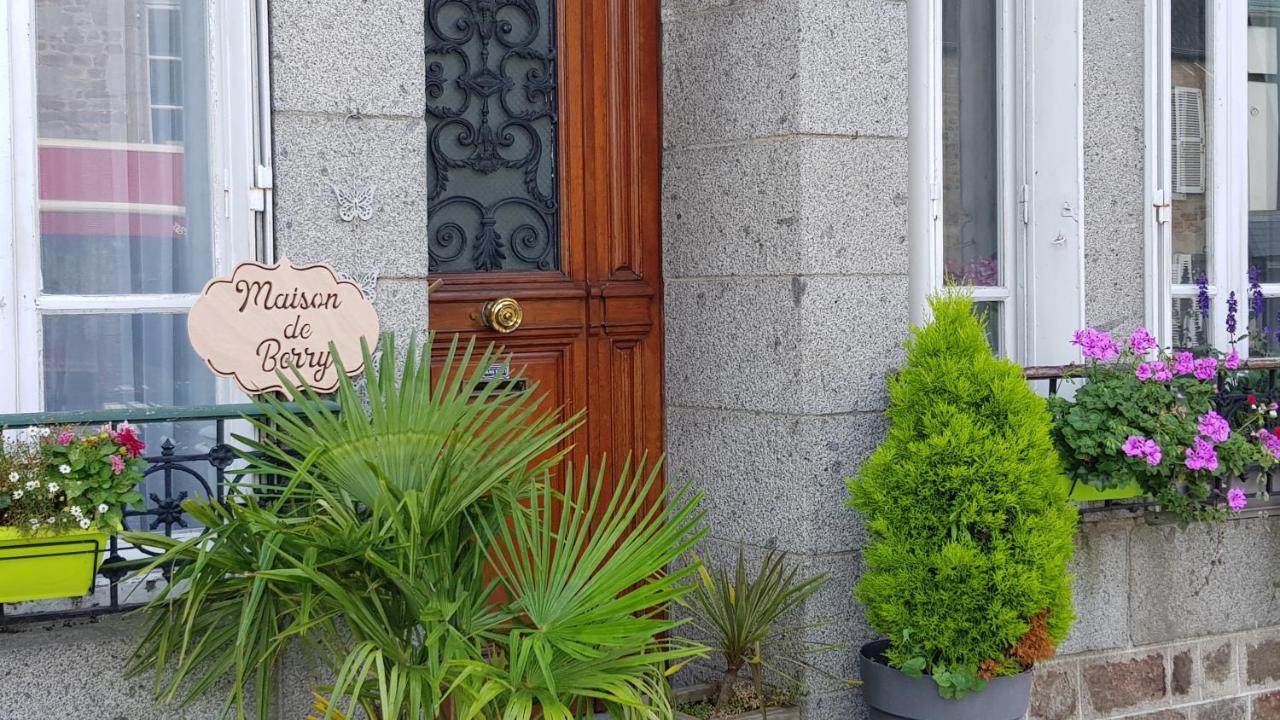 Maison De Berry Bed & Breakfast Villedieu-les-Poëles Eksteriør billede