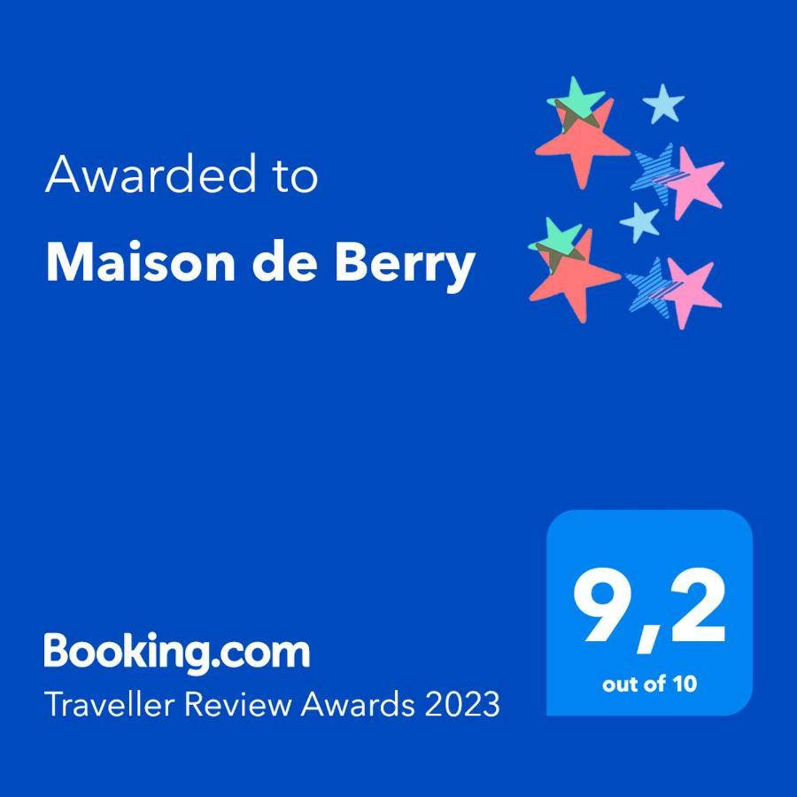 Maison De Berry Bed & Breakfast Villedieu-les-Poëles Eksteriør billede