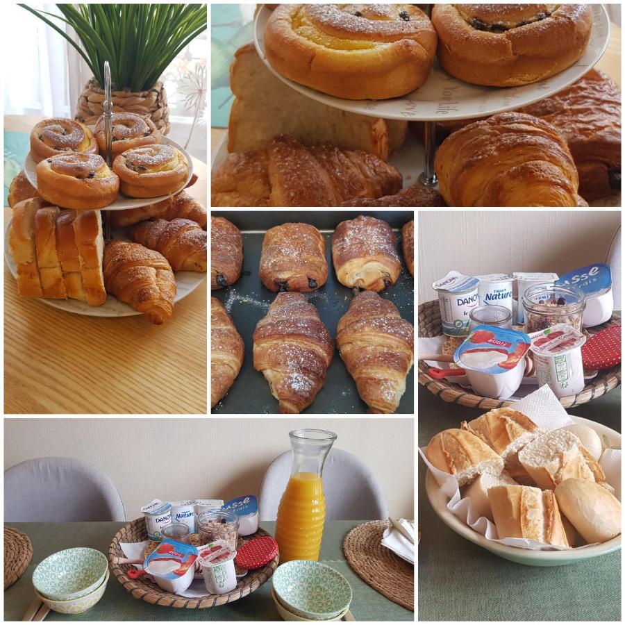 Maison De Berry Bed & Breakfast Villedieu-les-Poëles Eksteriør billede
