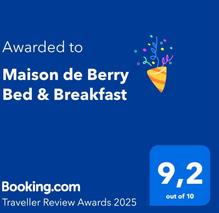 Maison De Berry Bed & Breakfast Villedieu-les-Poëles Eksteriør billede